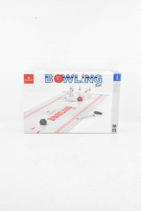 Boxspiel Bowling Rolle Von Neger