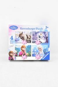 Gioco Puzzle Frozen 4 In Box