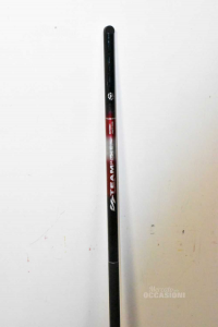 Fishing Pole Fixed Red And Black Teampole Carbon 5m D