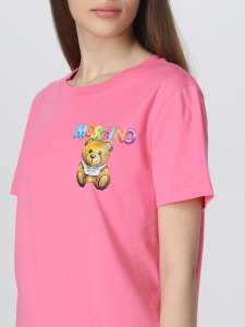 T-shirt in cotone moschino couture