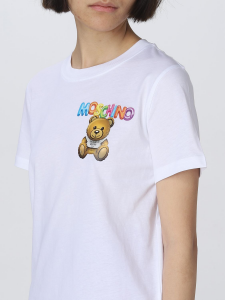 T-shirt in cotone moschino couture