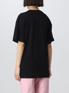 T-shirt over nera moschino couture