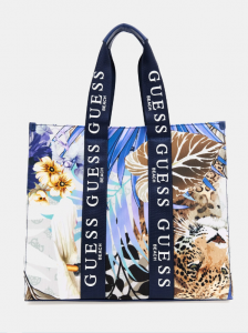 Guess Borsa Tote Stampa All Over