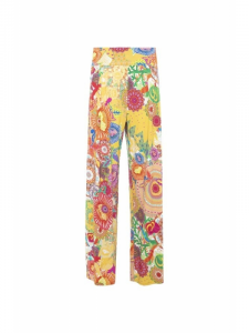 Coloured women's trousers