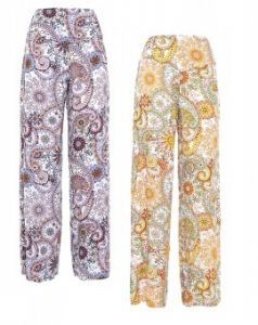 Summer cotton trousers
