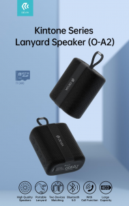 Altoparlante Bluetooth 5.0 Lanyard O-A2 5 Watt EM503 Kintone