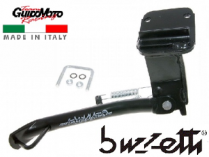 Cavalletti: Cavalletto Laterale Cromato Per Malaguti Phantom F12 50 1994 -  2006