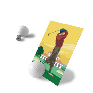 Portafoto da tavolo Golf 6x4,5 cm