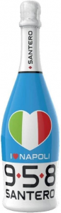 Spumante I Love Napoli 0.75L - 958 Santero Extra Dry