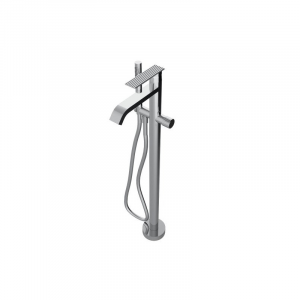 Freestanding single-lever mixer for bathtub Ios Treemme 