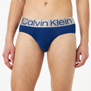 Calvin Klein Slip In Confezione Da 3 - Steel Micromodal