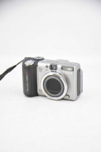 Máquina Fotográfico Canon Pc1252 A650 Ex Trabajando