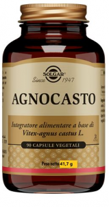 AGNOCASTO 90CPS INTEGRATORE ALIMENTARE SOLGAR A BASE DI AGNOCASTO 