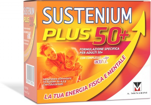 SUSTENIUM PLUS 50+ 16BUST   