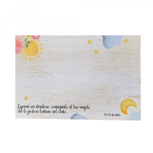 Angelo dei Sogni con frase in legno 19 cm - Beccalli for Life