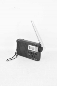 Radio Sveglia Portatile Sony Icf-m260