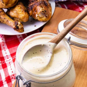 Alabama Peppery White Sauce BBQ Top Food Mucho Gusto 500 gr