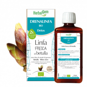 Drenalinfa Bio Detox Linfa Fresca di Betulla 250 ml