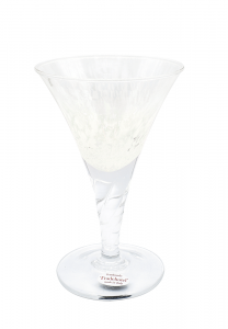 Eis Gläser Grit Elfenbein Transparent (6 Stück)