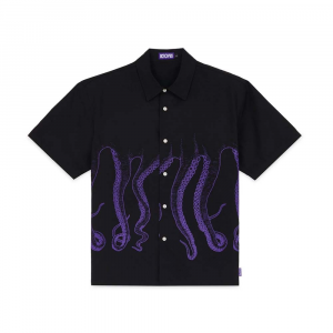 OCTOPUS Camicia Maniche Corte Shirt Outline 