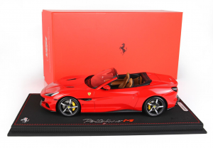 Ferrari Portofino M Rosso Corsa Ltd 99 Pcs - 1/18 BBR