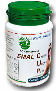 Emal CUP - un aiuto al Sistema Immunitario, a Capelli, Unghie, Pelle 30 compresse