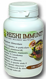 Reishi Immuno D Complex 100 capsule