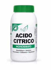Acido cidrico Monoidrato kg 1