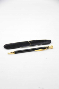 Ballpoint Pen Pierre Cardin With Pencil Case