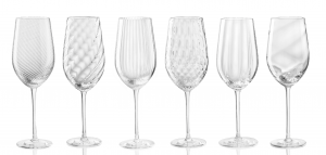 Tolomeo Set of 6 White Wine Glasses