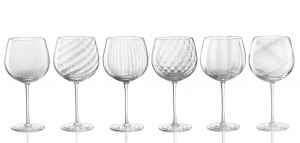 Tolomeo Set of 6 Red Wine Glasses