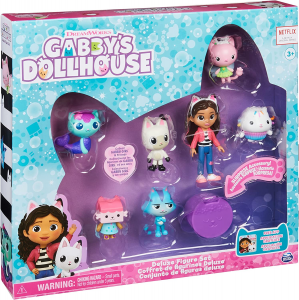 GABBY DELUXE PERSONAGGI SET 6060440 SPIN MASTER new