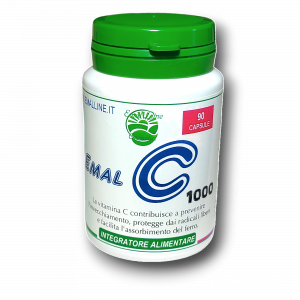 EmalC - Vitamina C 1000mg 90 capsule