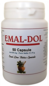 Emal DOL formula speciale per ossa e cartilagine 60 capsule