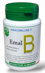 EmalB-Complex Active - Complesso di Vitamine B - 50 compresse
