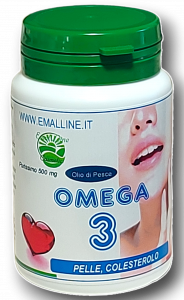 Emal3 - Omega3 Olio di Pesce - 50 opercoli