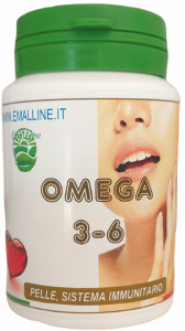 Emal36 Omega3 e 6 con silicio colloidale - Integratore 50 capsule