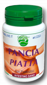 Emal Pancia Piatta Prebiotici e Probiotici - 50 Capsule