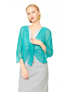 Bolero - Summer 3/4-sleeve rayon shawl