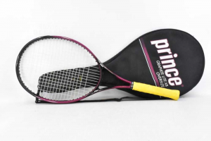 Tennis Racket Prince Graphite Litexb Oversize Purple Black With Case