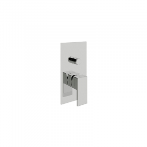 Built-in single-lever mixer for bathtub or shower Q30 Treemme 