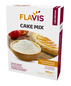 FLAVIS CAKE MIX 500G        