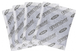 OXO Good Grips Greensaver Ricariche per Filtri al Carbone, 4 Pezzi 11145300