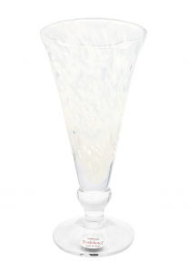 Ice cream Sundae Glass Grit Ivory Transparent (6pcs)