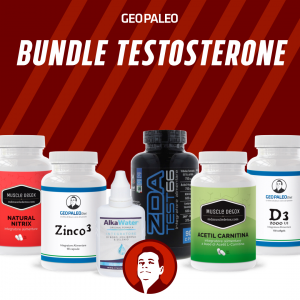 Triplo-Testosterone Geo Paleo Diet - Bundle