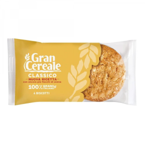 Biscotti Gran Cereale Classico Monoporzione 54 Confezioni 