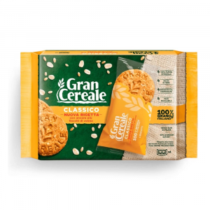 Biscotti Gran Cereale Classico Monoporzione 54 Confezioni 