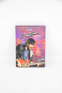 Dvd Supernatural Live Santana