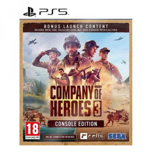 Sega - Videogioco - Company Of Heroes 3 Console Edition