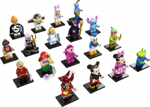 LEGO Disney Series 16 Minifigures-71012